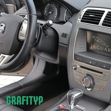 Gegoten carbon wrapping film Air Escape
