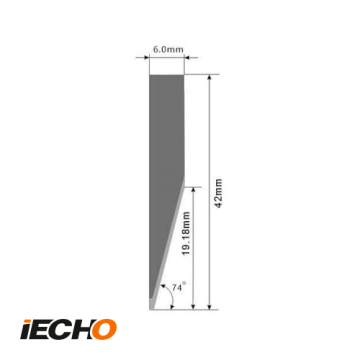 Tungsten steel Blade-1MM Cutting depth 19.0mm