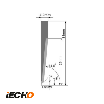 Tungsten steel Blade-1.0MM Cutting depth 21.0mm