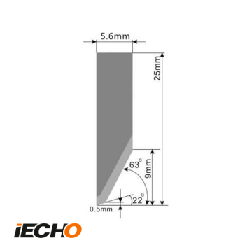 Tungsten steel Blade-0.63MM Cutting depth 9.0mm