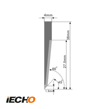 Tungsten steel Blade-0.63MM  Cutting depth 27.5mm