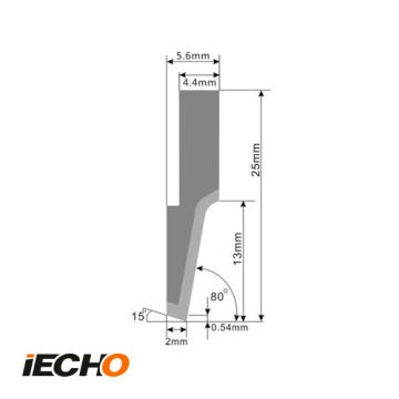 Tungsten steel Blade-0.63MM Cutting depth 11.0mm