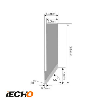 Tungsten steel Blade-0.63MM Cutting depth 7.5mm
