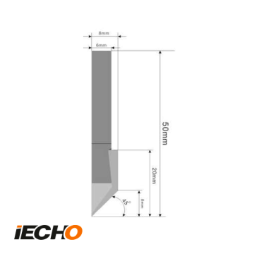 Tungsten steel Blade-1.5MM Cutting depth 20.00mm