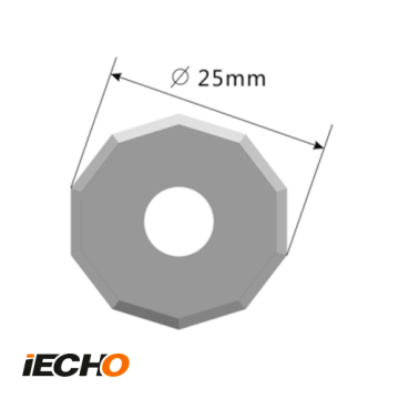 E50 - Tungsten steel Blade-0.63MM Cutting depth 4.00mm