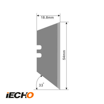 Carbon Steel Blade-0.63MM Beveling depth 19.00mm