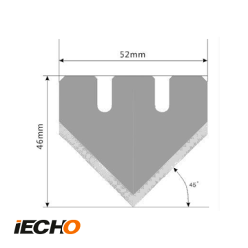 Carbon Steel Blade-1.00MM Beveling depth 20.00mm