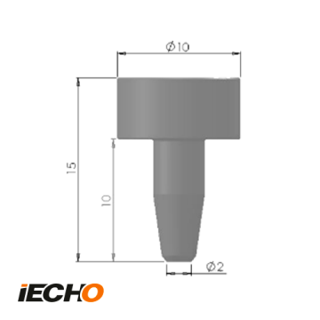 Tungsten steel Notch Blade-Punching Φ 2MM Punching depth 5MM