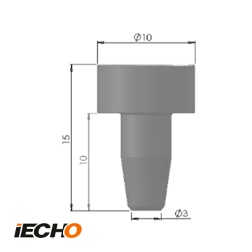 Tungsten steel Notch Blade-Punching Φ 3MM Punching depth 5MM