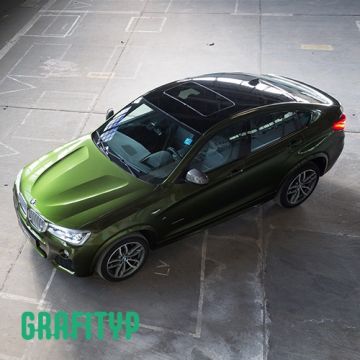 Gegoten Exclusive Wrapping film glanzend Air Escape