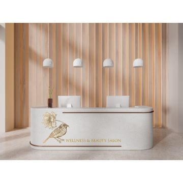 GEF113RPE Wit mat pvc-vrije vinyl