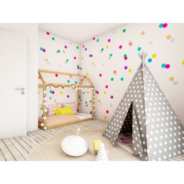 GEF116HT Wit Mat PVC-vrije Wall Decoration vinyl