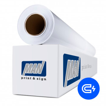 Magneetfolie, PVC, Wit (MMF225)