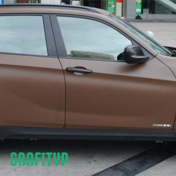 Polymeer matte wrapping film