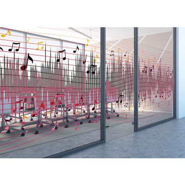 MX111UR transparant mat Monomeer Vinyl Air Escape