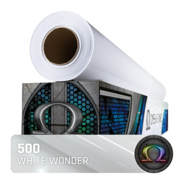 Printable Omega Skinz White Wonder - 1.525m x 25m