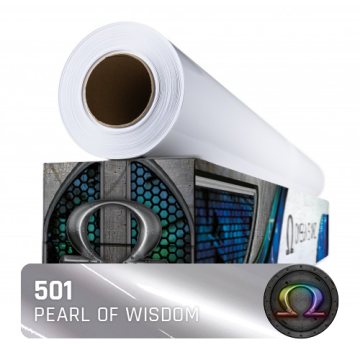 Printable Omega Skinz Pearl of Wisdom - 1.525m x 25m