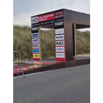 P23PE Wit mat polymeer vinyl