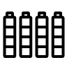 LCD-weergave inktniveau